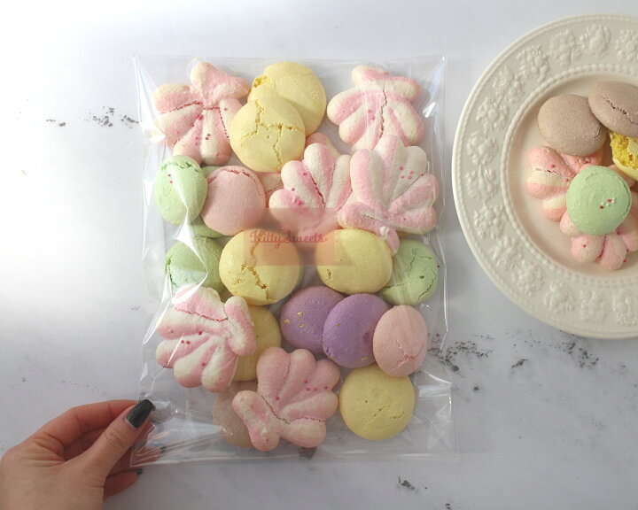 楽天市場 カケラ マカロン 大容量 送料無料 訳あり お買得 家庭用 お菓子 おやつ 特価 安い セール Kitty Sweets