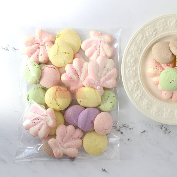 楽天市場 カケラ マカロン 大容量 送料無料 訳あり お買得 家庭用 お菓子 おやつ 特価 安い セール Kitty Sweets