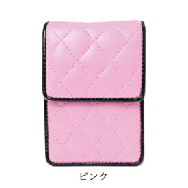 キルティングマグネットケース20（100mm）全3色 坪田パール PVC シガレットケース