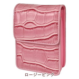 クロコ マグネットケース20（100mm）全3色 坪田パール PVC シガレットケース 3-07086