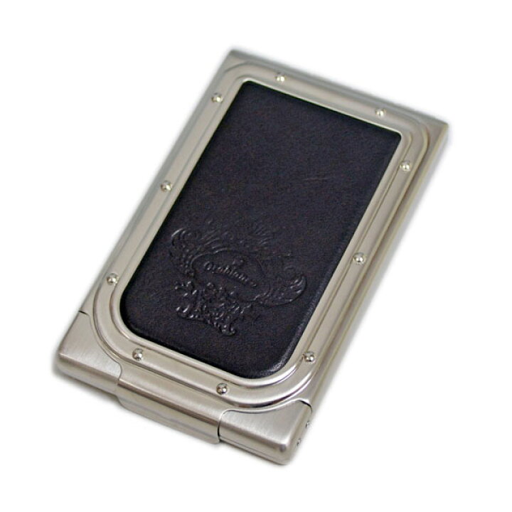 楽天市場】【完売】Orobianco オロビアンコ煙草入れ ORC-21BK 革貼り 