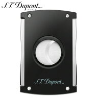 エス・テー・デュポン シガーカッター ナイトブラック 20ミリ用 葉巻カッター 3265