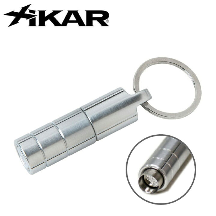 楽天市場】XiKAR ザイカー ツイストパンチ シルバー 直径11ミリ 口径 