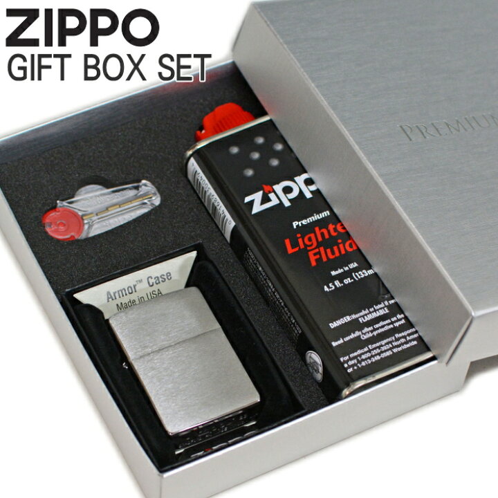 楽天市場】【ZIPPOセット】ZIPPO 162 Armor アーマー オイルライター  