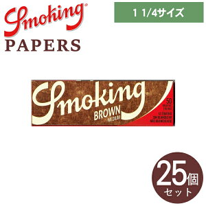 Smoking X[LO y[p[ uE 1 1/4TCY 50 78mm  芪^oR y[p[