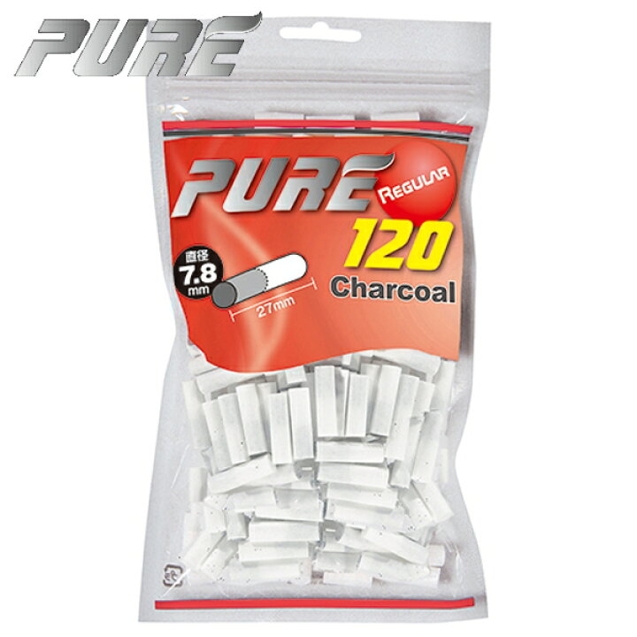 楽天市場】手巻きタバコ フィルター PURE ピュア レギュラー チャコール 120個入 直径7.8mm 長さ27mm 手巻きたばこ用フィルター : 喫煙具屋 Zippo Smokingtool Shop 楽天市場】手巻きタバコ フィルター PURE ピュア レギュラー チャコール 120個入 直径7.8mm 長さ27mm 手巻きたばこ用フィルター : 喫煙具屋 Zippo Smokingtool Shop