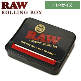 手巻きタバコ ローラー RAW ロウ ローリングボックス 79mm 手巻きタバコ用 巻器 巻き器 79ミリ