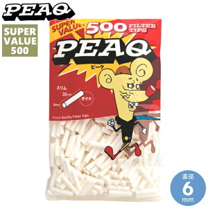 PEAQ �s�[�N �t�B���^�[ �X���� 500�� 666 ���a6mm ����30mm �芪���^�o�R �t�B���^�[