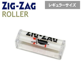 ZIG-ZAG ジグザグ ローラー レギュラーサイズ 70mm スリムローラー 401 手巻きタバコ ローラー 柘製作所 78561
