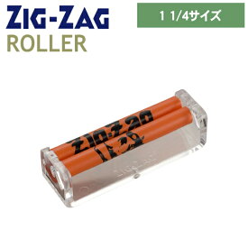 手巻きタバコ ローラー ZIG-ZAG ジグザグ 1.1/4サイズ 301 手巻き たばこ タバコ用 巻器 純正品 柘製作所 78570
