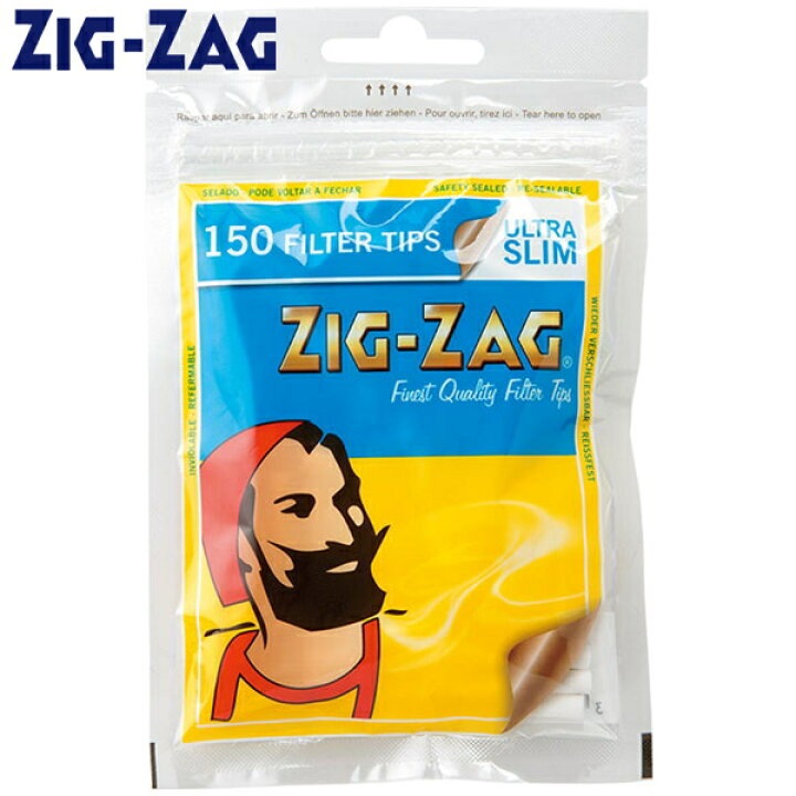 楽天市場 手巻きタバコ フィルター Zigzag ジグザグ ウルトラスリム 150個入 378 直径5mm 長さ15mm 764 喫煙具屋 Zippo Smokingtool Shop