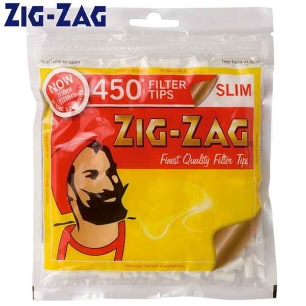 ZIGZAG ジグザグ フィルター レギュラーロング 150個入 手巻きタバコ
