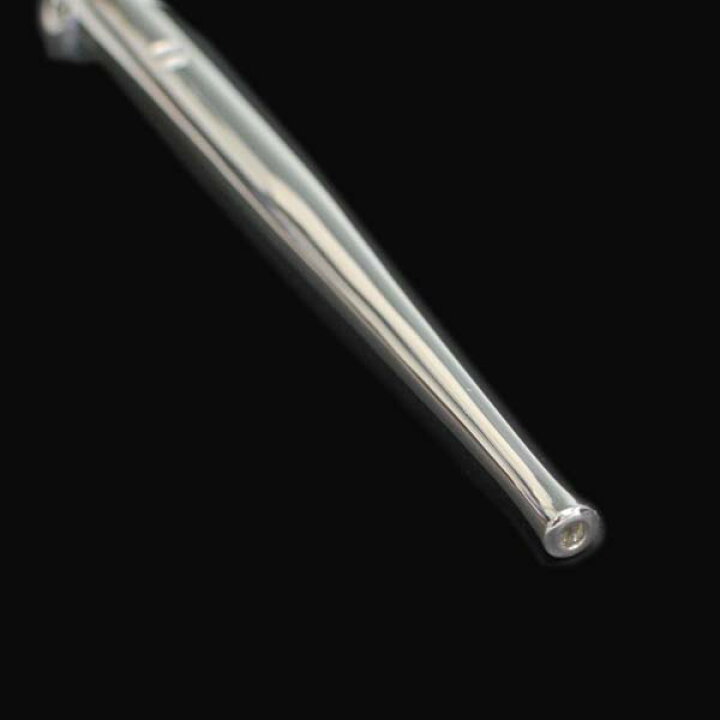 楽天市場】茂作煙管 純銀七寸延べ 約210mm きせる 純銀 煙管 もさく 