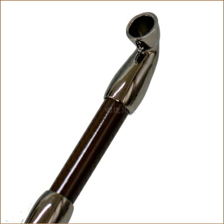 楽天市場】きせる 小錦豆煙管 黒ニッケル ミニサイズ（95mm）新潟燕 