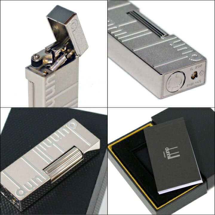 楽天市場】【完売】dunhill ダンヒル ローラ・ガス ライター RL8300N 