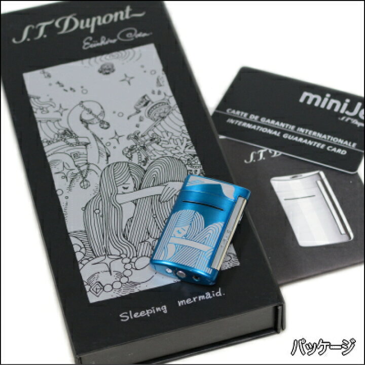 楽天市場】S.T.Dupont MINIJET 10061 デュポンライター ミニ・ジェット 