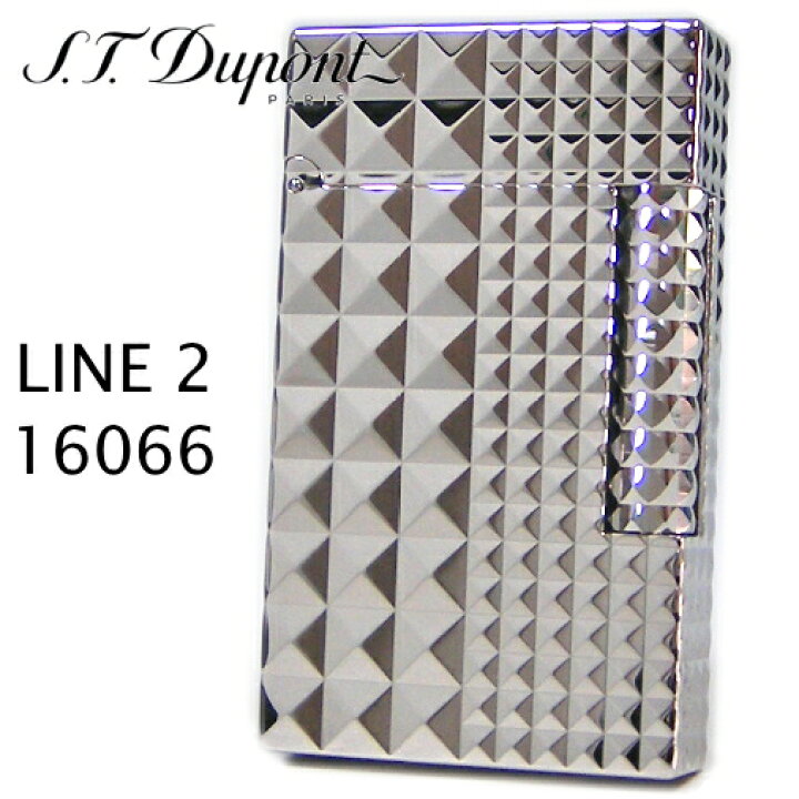 楽天市場】【完売】エス・テー・デュポン ライン2 ライター 16066 アイ  