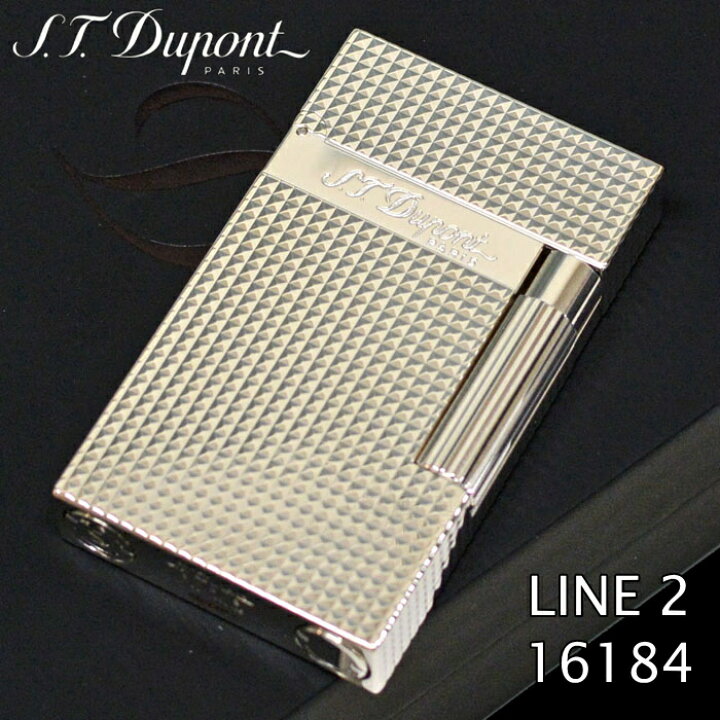 楽天市場】デュポン ライン2 ライター 16184 ダイヤモンドヘッド 