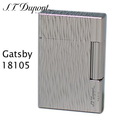 S.T.Dupont デュポン ガスライター ギャッツビー18105 imaratprogress.kg