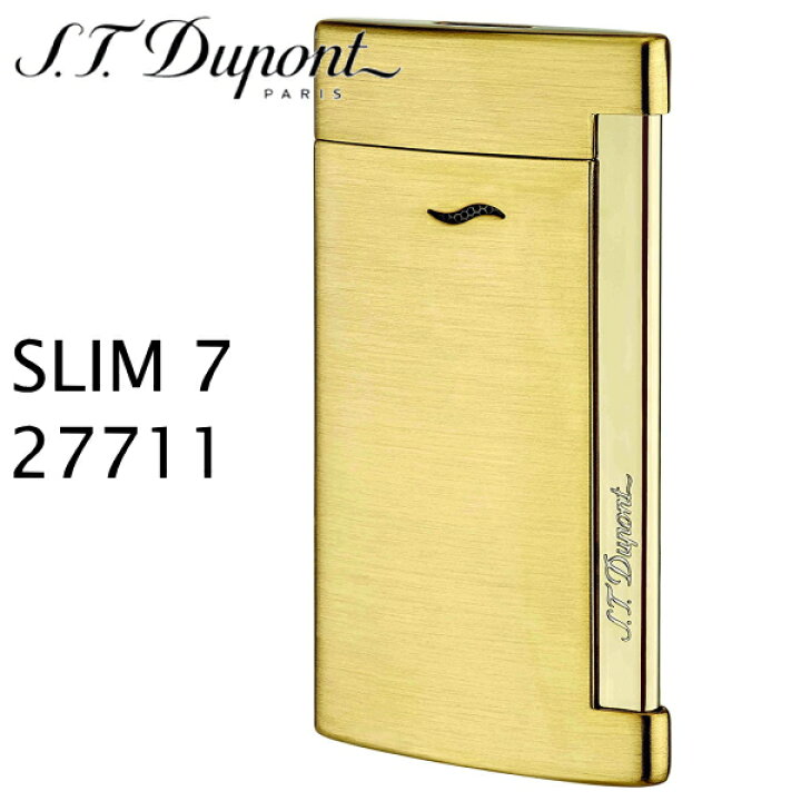 楽天市場】【完売】エス・テー・デュポン スリム7 ライター 27711 
