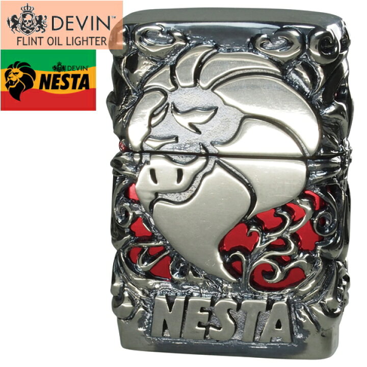 楽天市場】NESTA ネスタブランド オイルライター メタルジャケットC 
