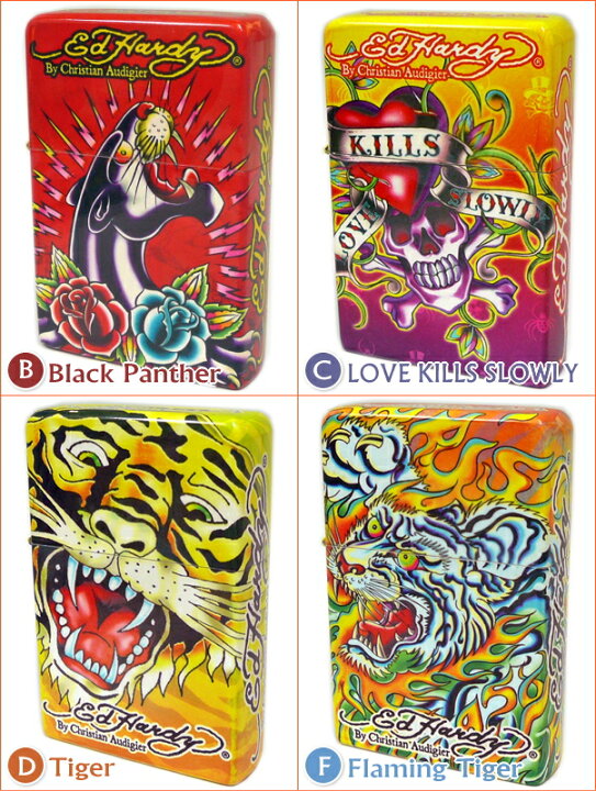 楽天市場】【完売】テーブルライター Ed Hardy エドハーディー 
