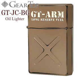 GEAR TOP ギアトップ GT-JC ジェリカンシリーズ 全2色 オイルライター