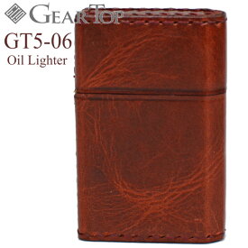 GEAR TOP ギアトップ GT5 レザーシリーズ 全2色 オイルライター