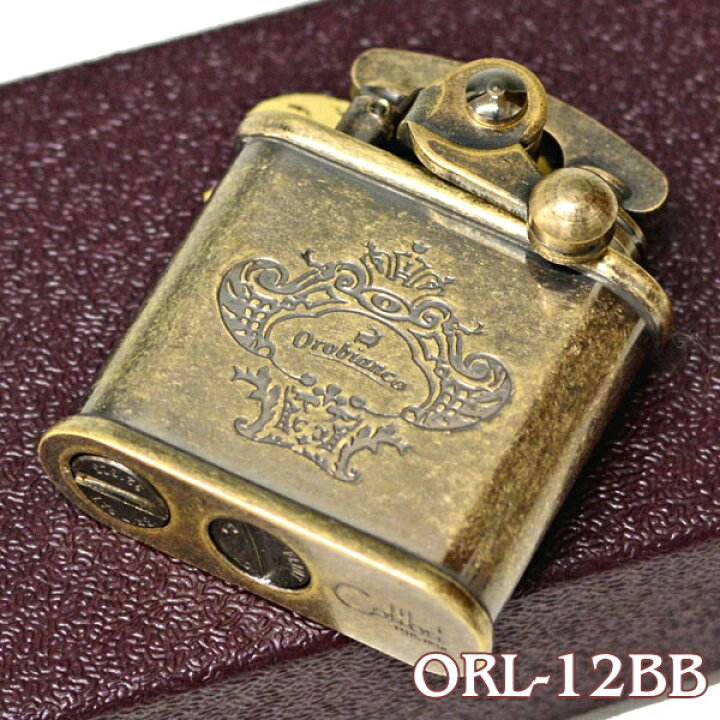 楽天市場】【完売】Orobianco オロビアンコ ライター ORL-12 全2色 
