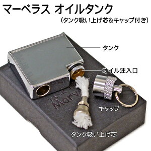 楽天市場 マーベラスオイルライター専用 タンク タンク吸い上げ芯 キャップ付 オイルタンク綿なし 喫煙具屋 Zippo Smokingtool Shop