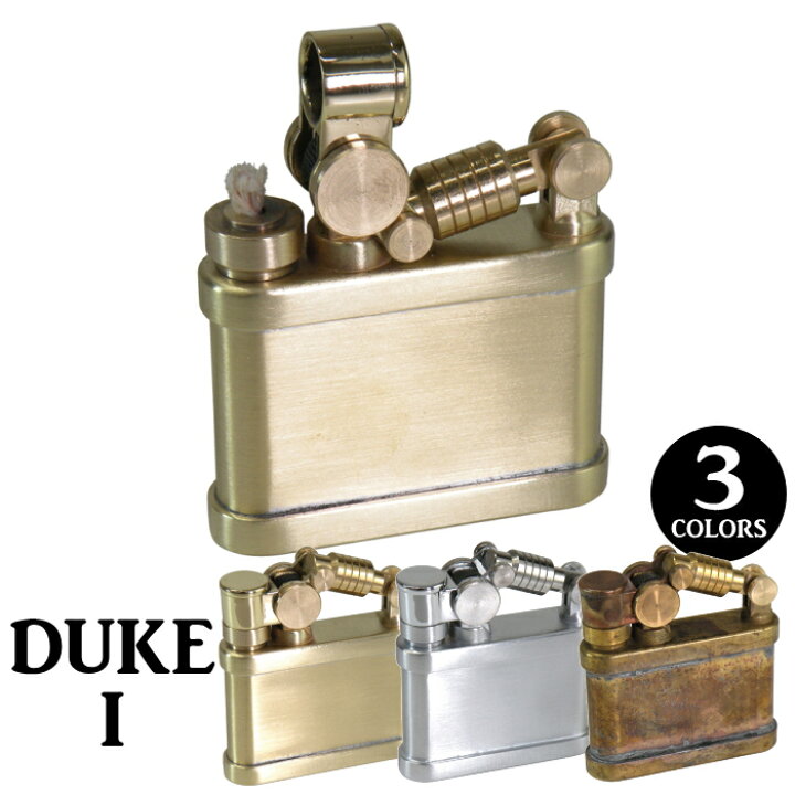 楽天市場】オイルライター DUKE I デューク1 全3色 ペンギン  