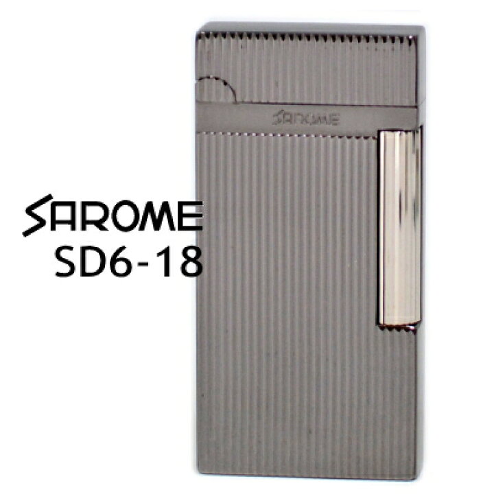 楽天市場】【完売】SAROME サロメライター SD6 全2色 ローラーガス 