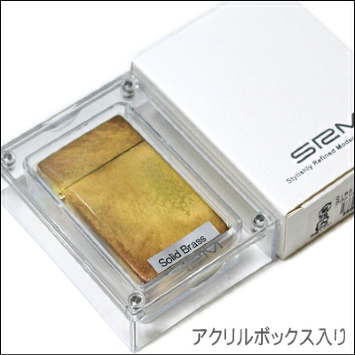 楽天市場】【完売】SAROME サロメ SRMガスライター SIMPLE (A