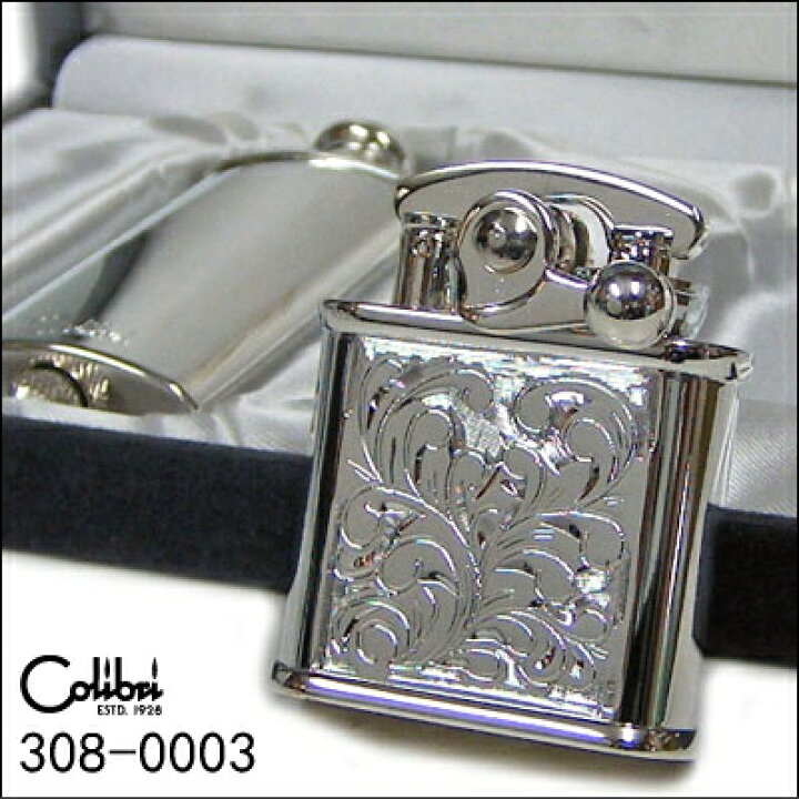 楽天市場】【完売】Colibri コリブリフリントオイルライター+オイル 