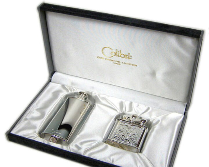 楽天市場】【完売】Colibri コリブリフリントオイルライター+オイル 