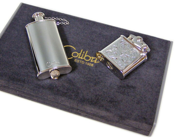 楽天市場】【完売】Colibri コリブリフリントオイルライター+オイル 
