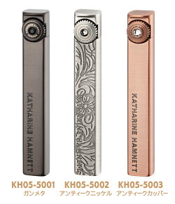 楽天市場 キャサリンハムネット フリントガスライター Kh05シリーズ 全3色 スリムライター 喫煙具屋 Zippo Smokingtool Shop