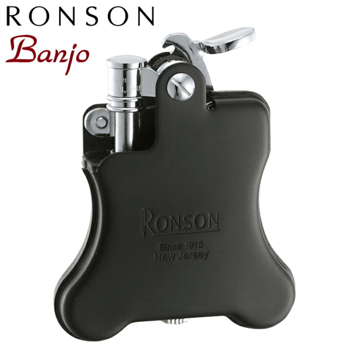 楽天市場】RONSON ロンソン ライター Banjo バンジョー R01-1042 