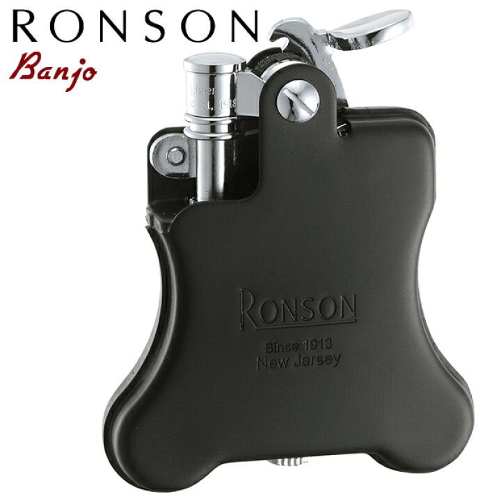 中古品 Ronson Typhoon オイルライター ボーリング柄