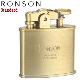 RONSON Standard ロンソン スタンダード R02-1031 ブラスサテン オイルライター