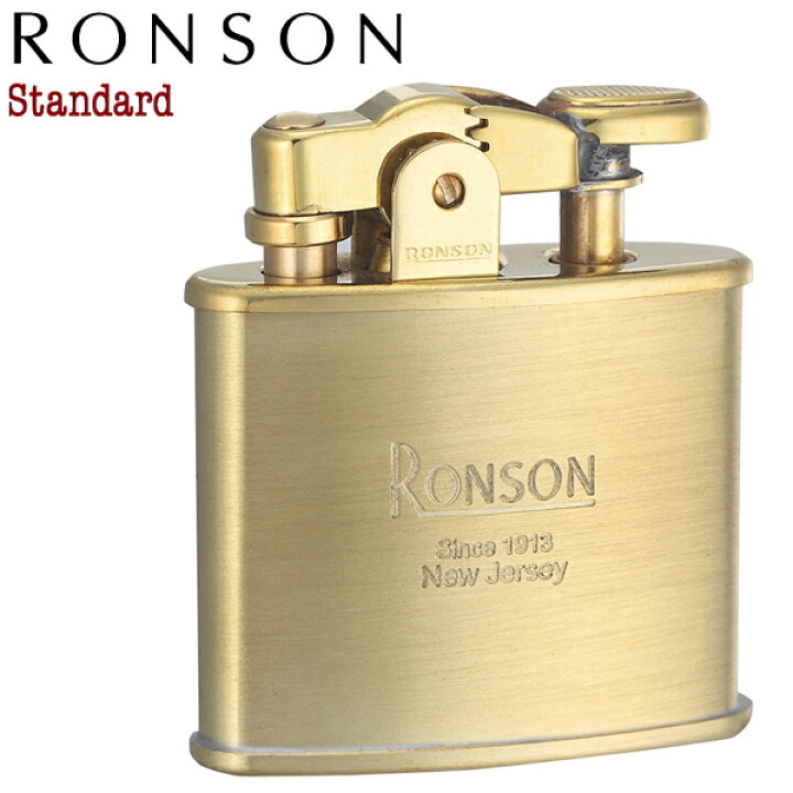楽天市場 Ronson Standard ロンソン スタンダード R02 1027 ブラスサテン オイルライター 喫煙具屋 Zippo Smokingtool Shop