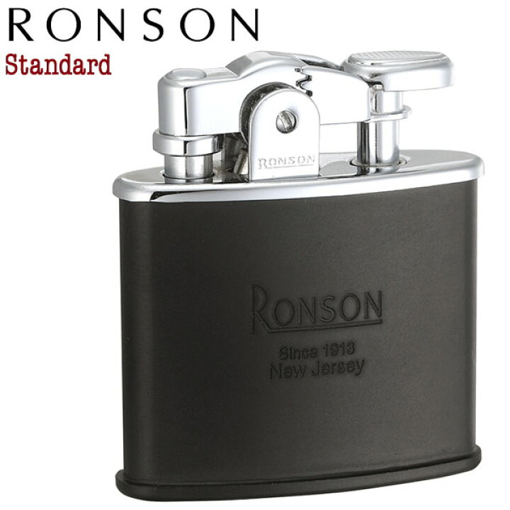 楽天市場 Ronson ロンソン ライター Standard スタンダード R02 1028 ブラックマット オイルライター 喫煙具屋 Zippo Smokingtool Shop
