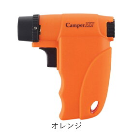 キャンパー3 ターボライター W14 全6色 ウインドミル ガス注入式バーナーフレームライター