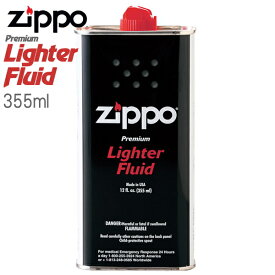 ZIPPO オイル 大缶 355ml 純正品 レフィル ジッポー・ライター用オイル 3165J