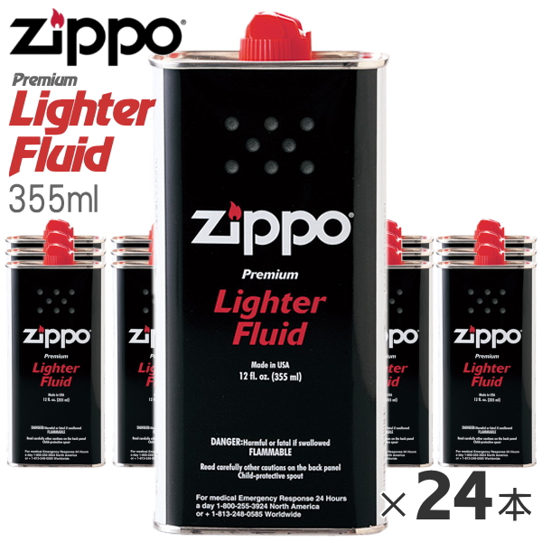 【24本セット】ZIPPO オイル 大缶 355ml×24本 お得なまとめ販売 3165J ジッポー・ライター用オイル | 喫煙具屋 Zippo  Smokingtool Shop