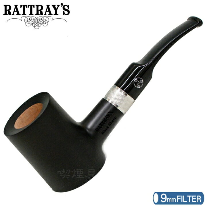 楽天市場 Rattray S ラットレー パイプ ブラックシープ 110 ポーカー 喫煙具 パイプ 喫煙具屋 Zippo Smokingtool Shop