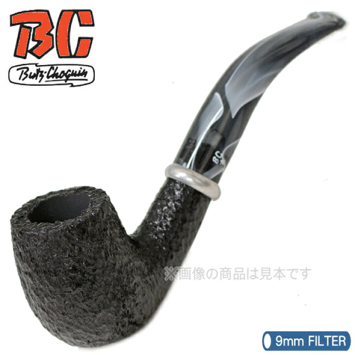 楽天市場】BC ブッショカン パイプ カプリ 1304 ブラック 9mm 