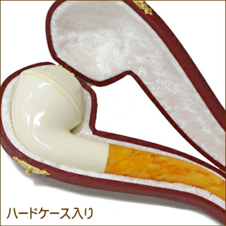 楽天市場】【完売】Meerschaum メシャムパイプ No.3 スムース 