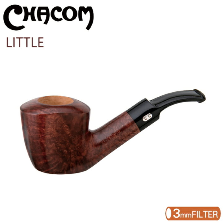 楽天市場】CHACOM シャコム パイプ リトル 1821 3mmフィルター対応 