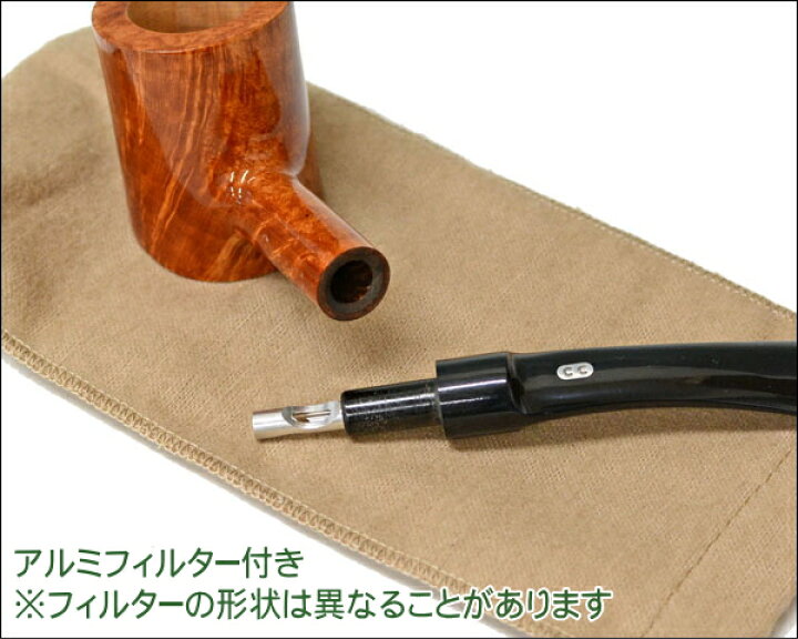 楽天市場 Chacom シャコムパイプ マッチ154 ポーカー 3mmフィルター対応 アルミフィルター付き パイプ 柘製作所 喫煙具屋 Zippo Smokingtool Shop